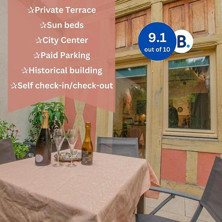 Superbe Appartement Au Coeur De Troyes Buitenkant foto