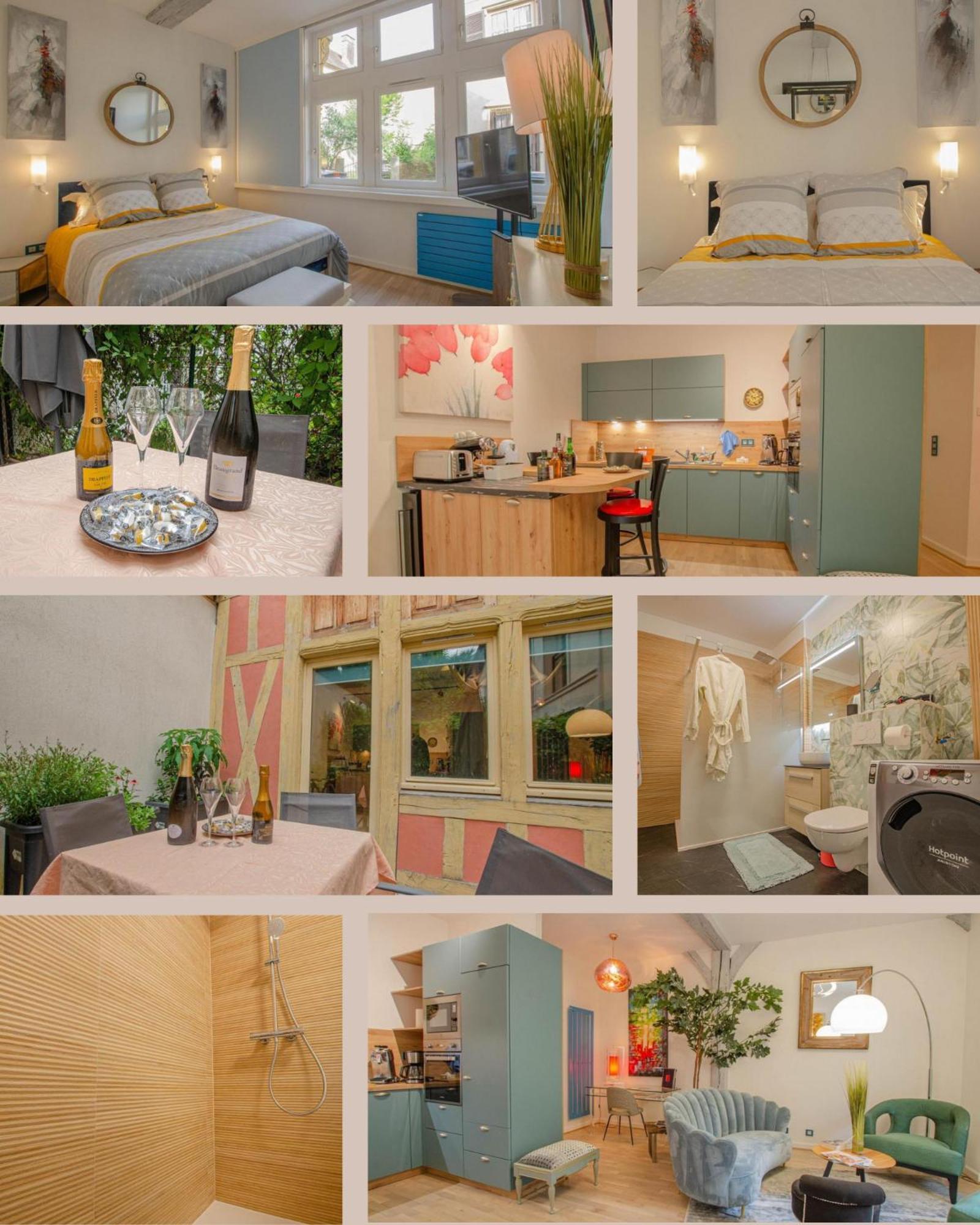 Superbe Appartement Au Coeur De Troyes Buitenkant foto