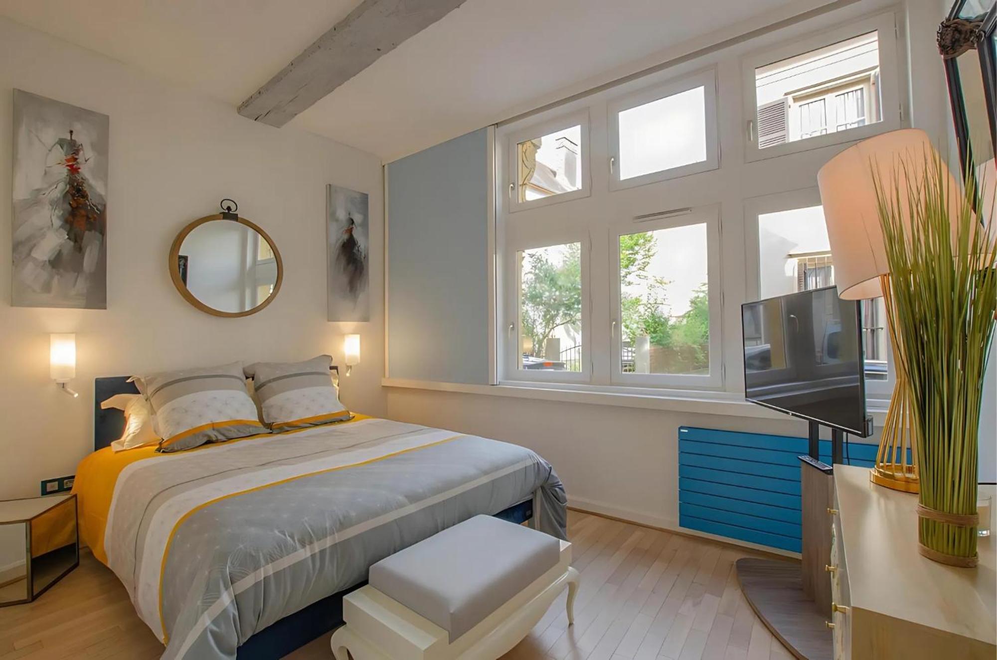 Superbe Appartement Au Coeur De Troyes Buitenkant foto