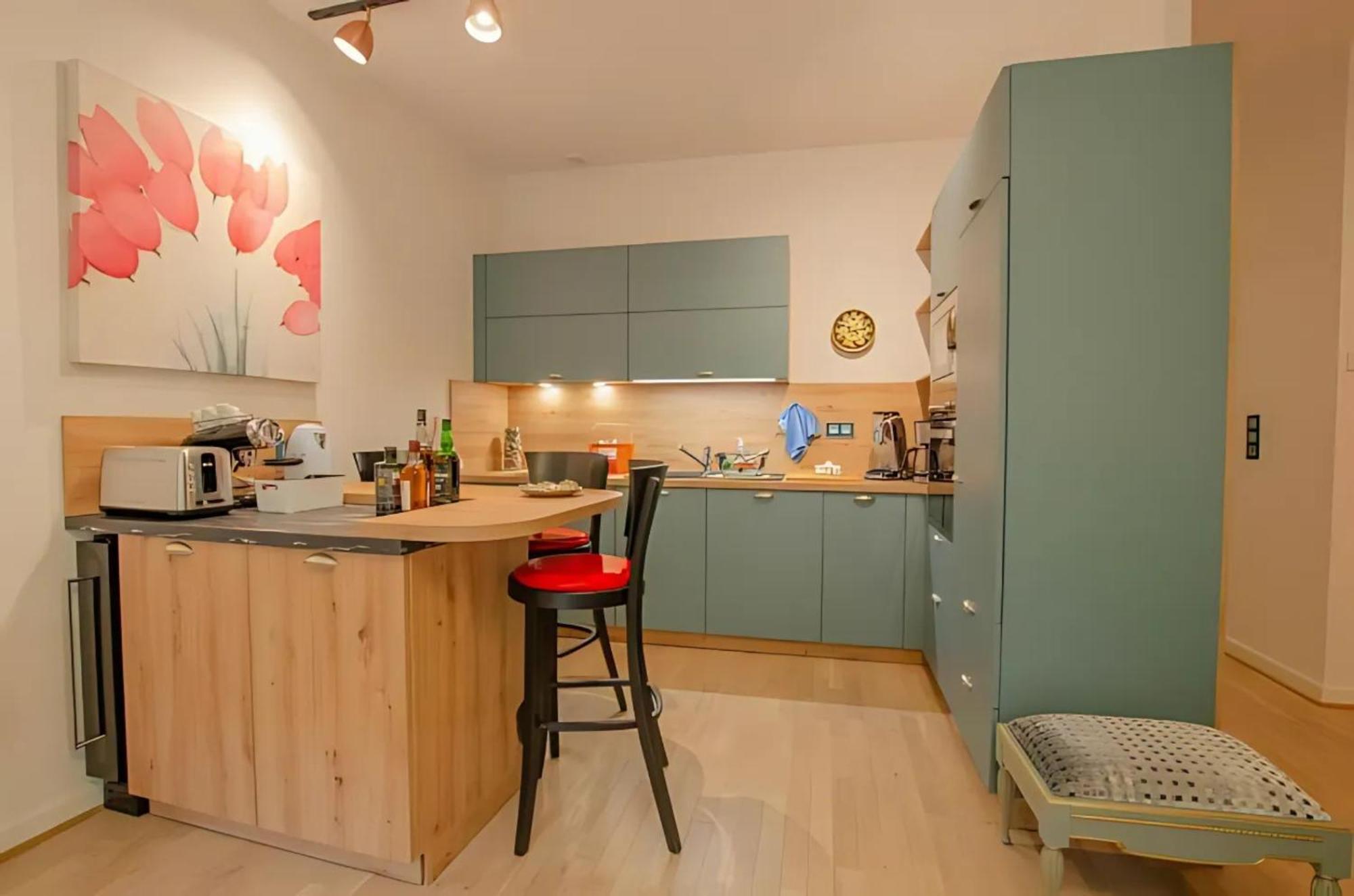 Superbe Appartement Au Coeur De Troyes Buitenkant foto