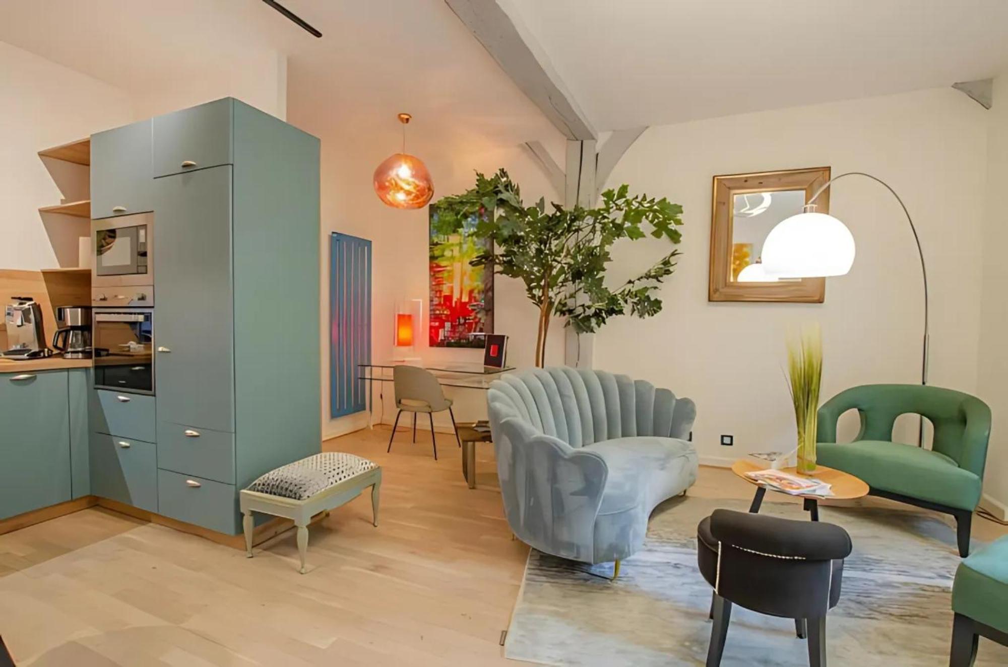 Superbe Appartement Au Coeur De Troyes Buitenkant foto