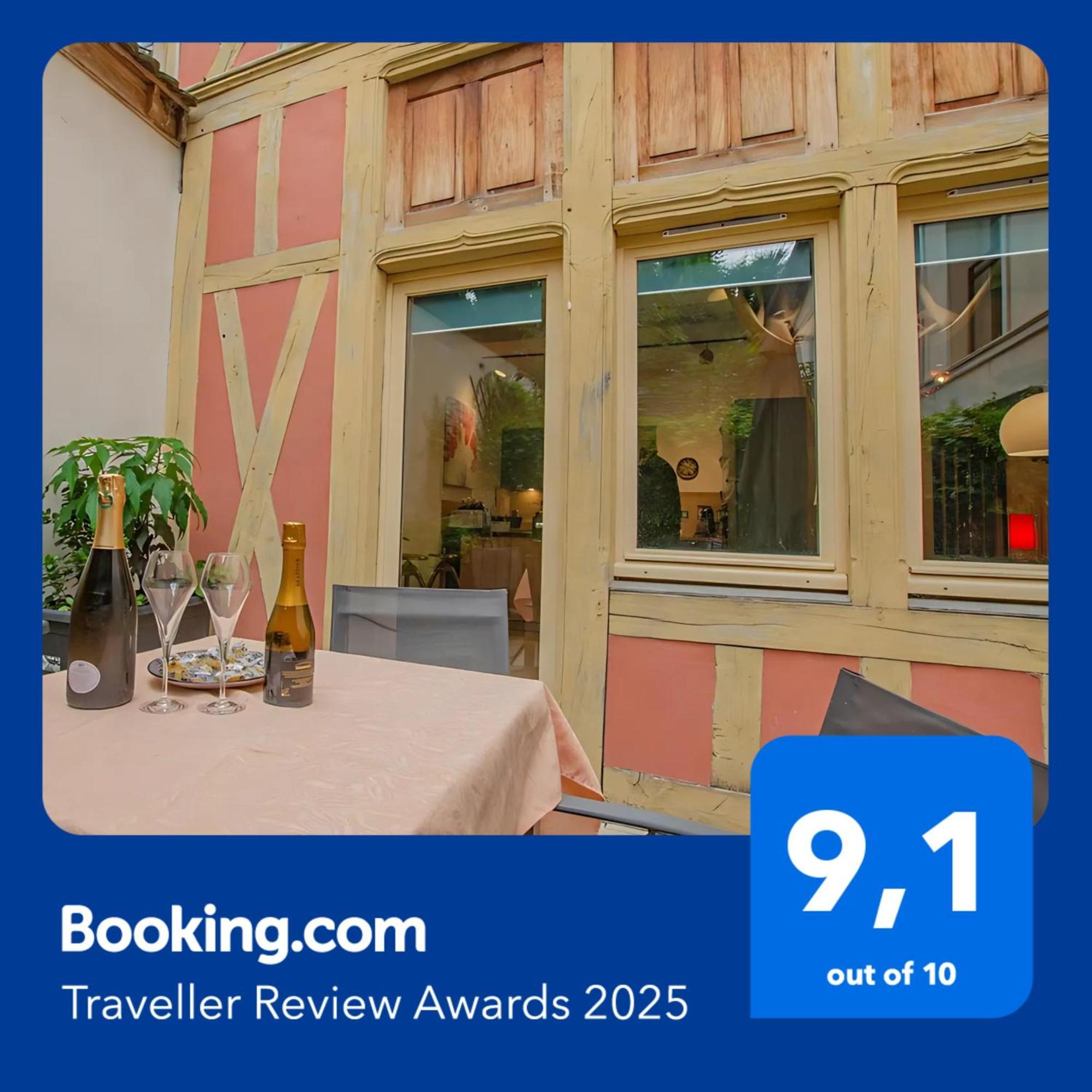 Superbe Appartement Au Coeur De Troyes Buitenkant foto